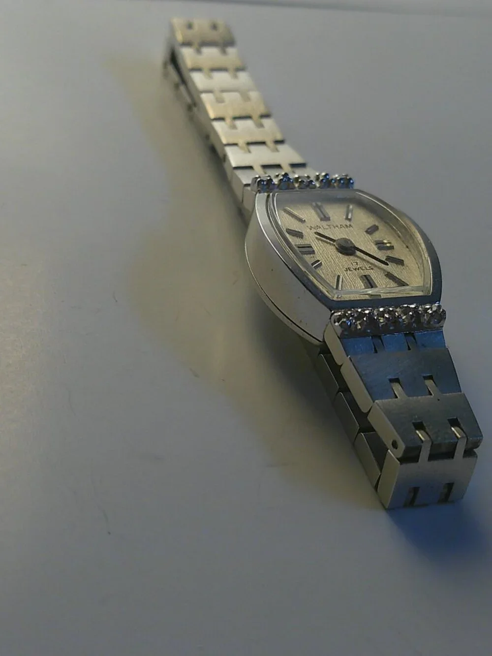 Vintage Waltham Jeweled Watch | Classic Tonneau Design | Working Condition